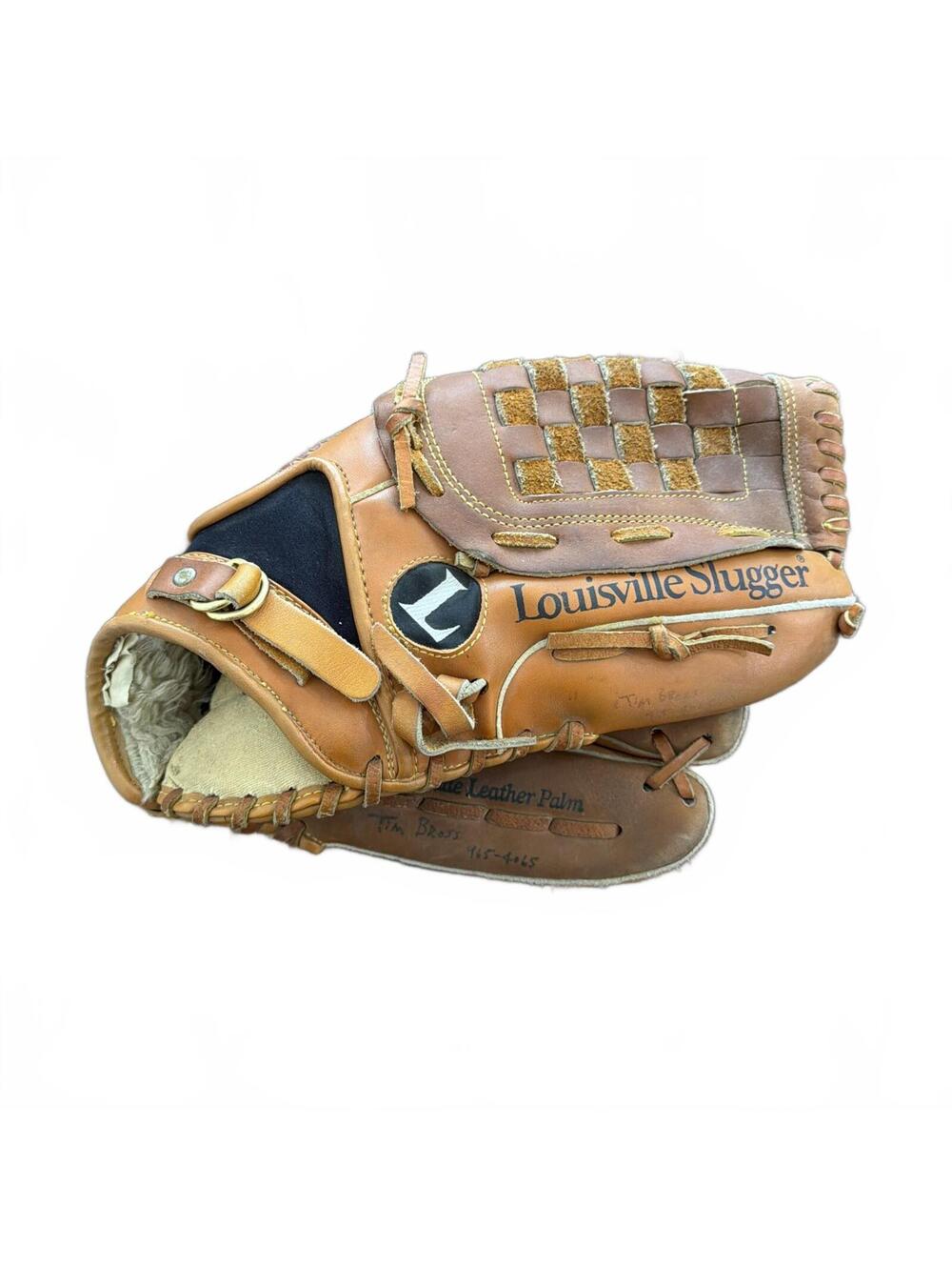 Louisville Slugger Baseball Glove T9L1250 Right Handed Thrower 12.5 inch Used